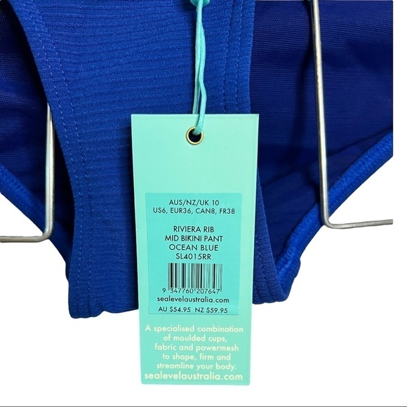 Sea Level Blue Swim Bottoms! - Picture 6 of 9